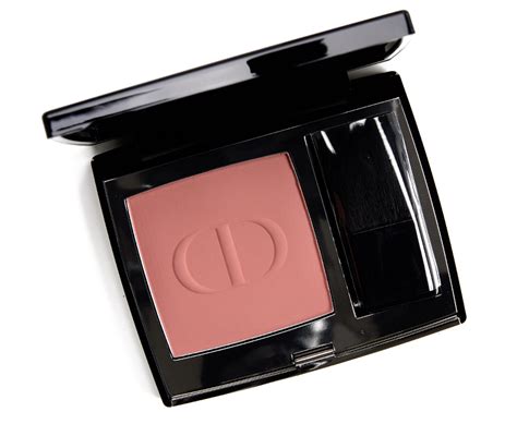 dior rouge blush 100